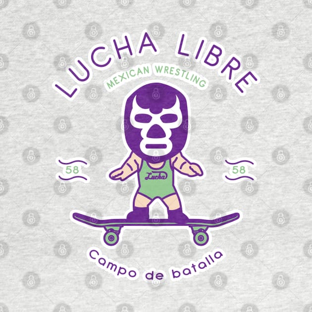 LUCHA#52 by RK58